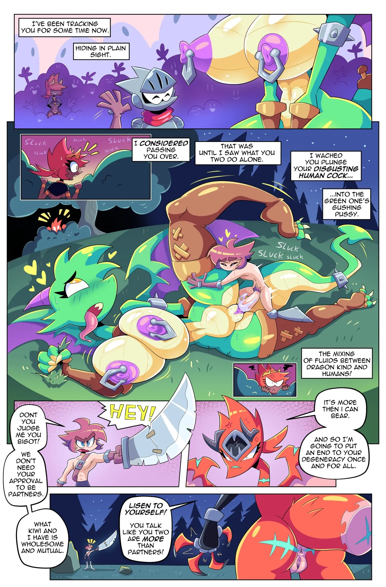 Dragon's Fruit Porn Comics english 39