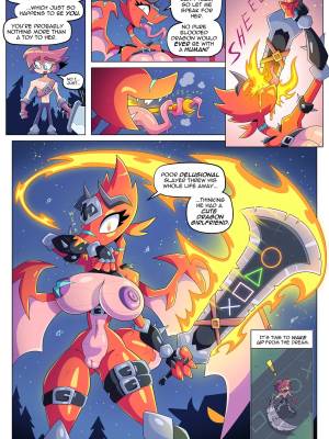 Dragon's Fruit Porn Comics english 40