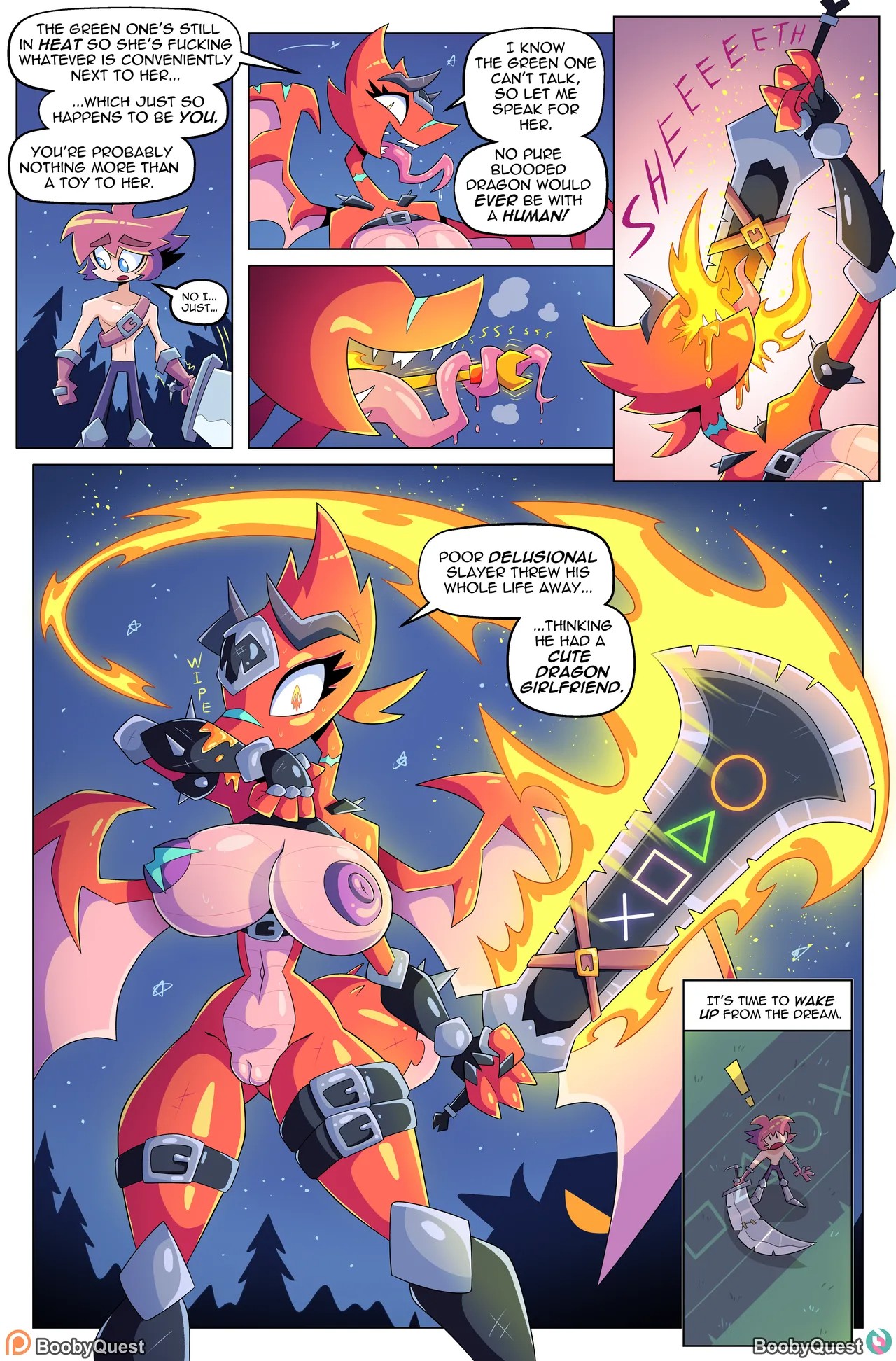 Dragon's Fruit Porn Comics english 40