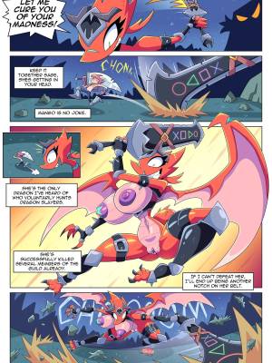 Dragon's Fruit Porn Comics english 41