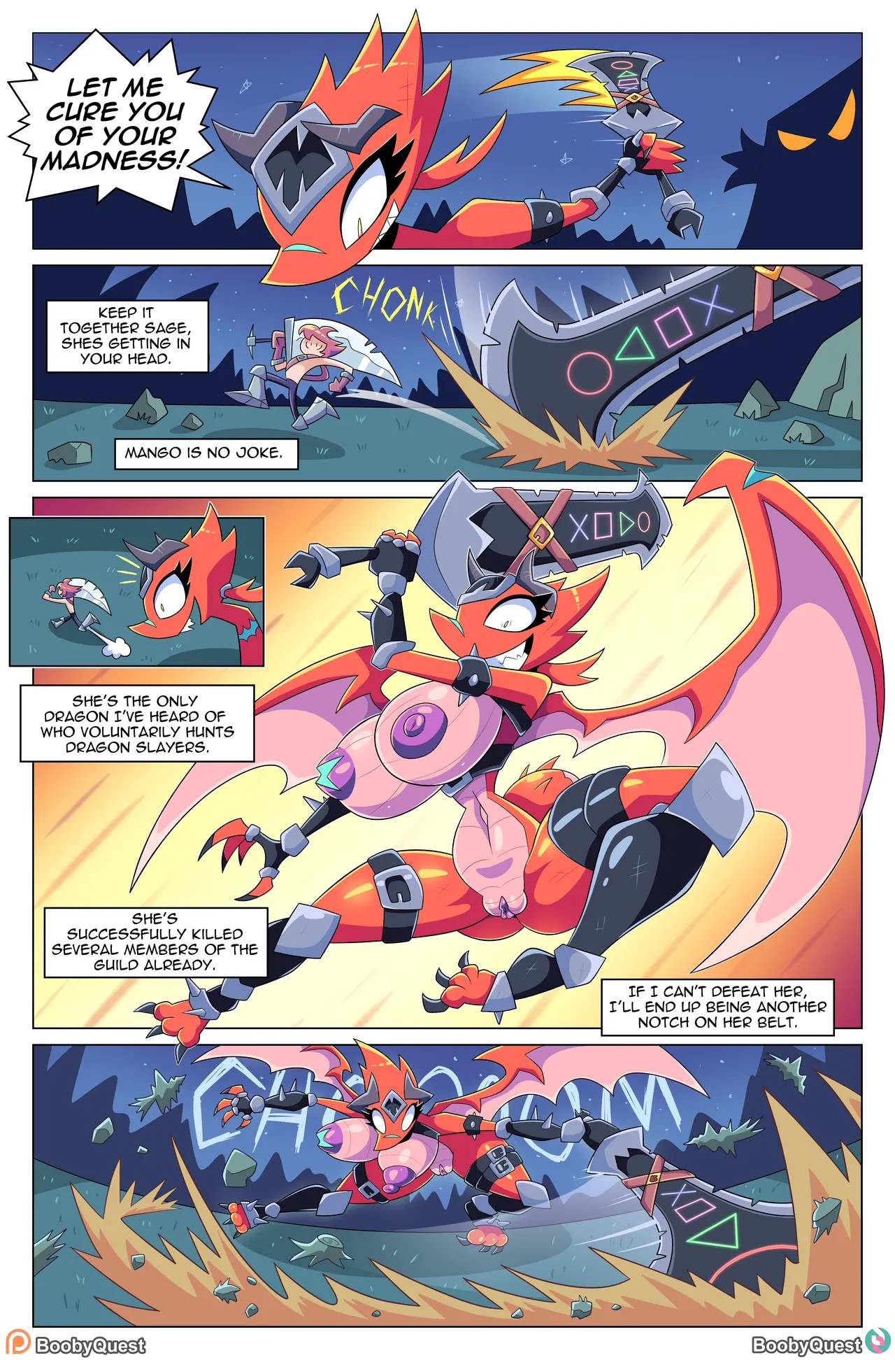 Dragon's Fruit Porn Comics english 41