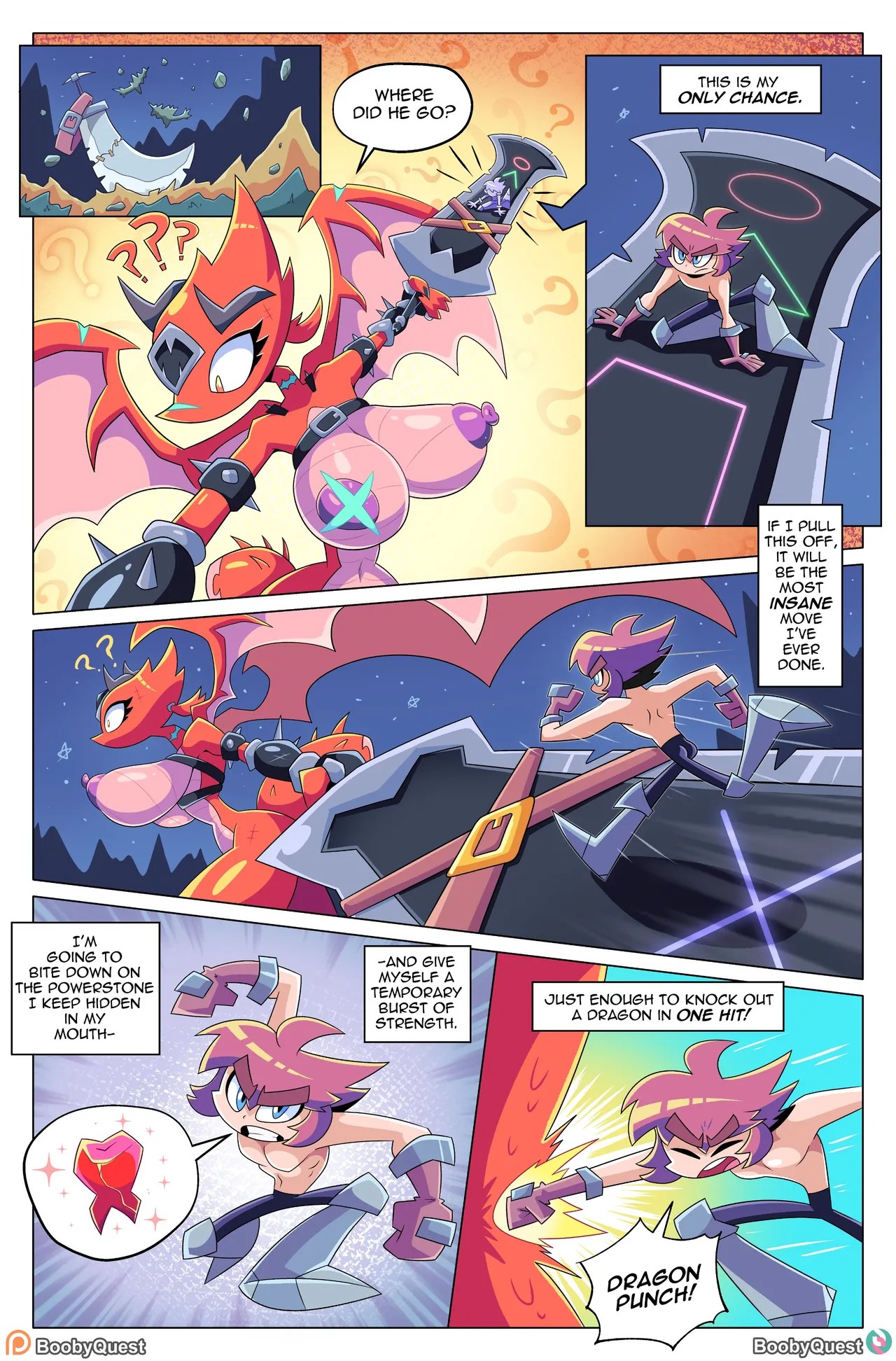 Dragon's Fruit Porn Comics english 42