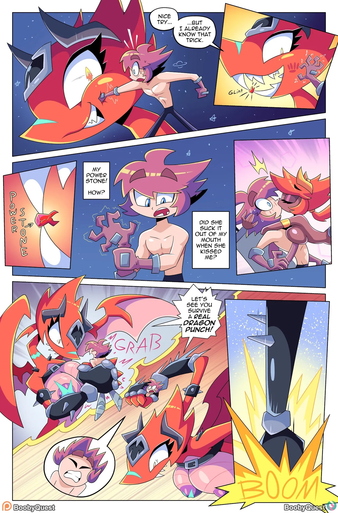 Dragon's Fruit Porn Comics english 43