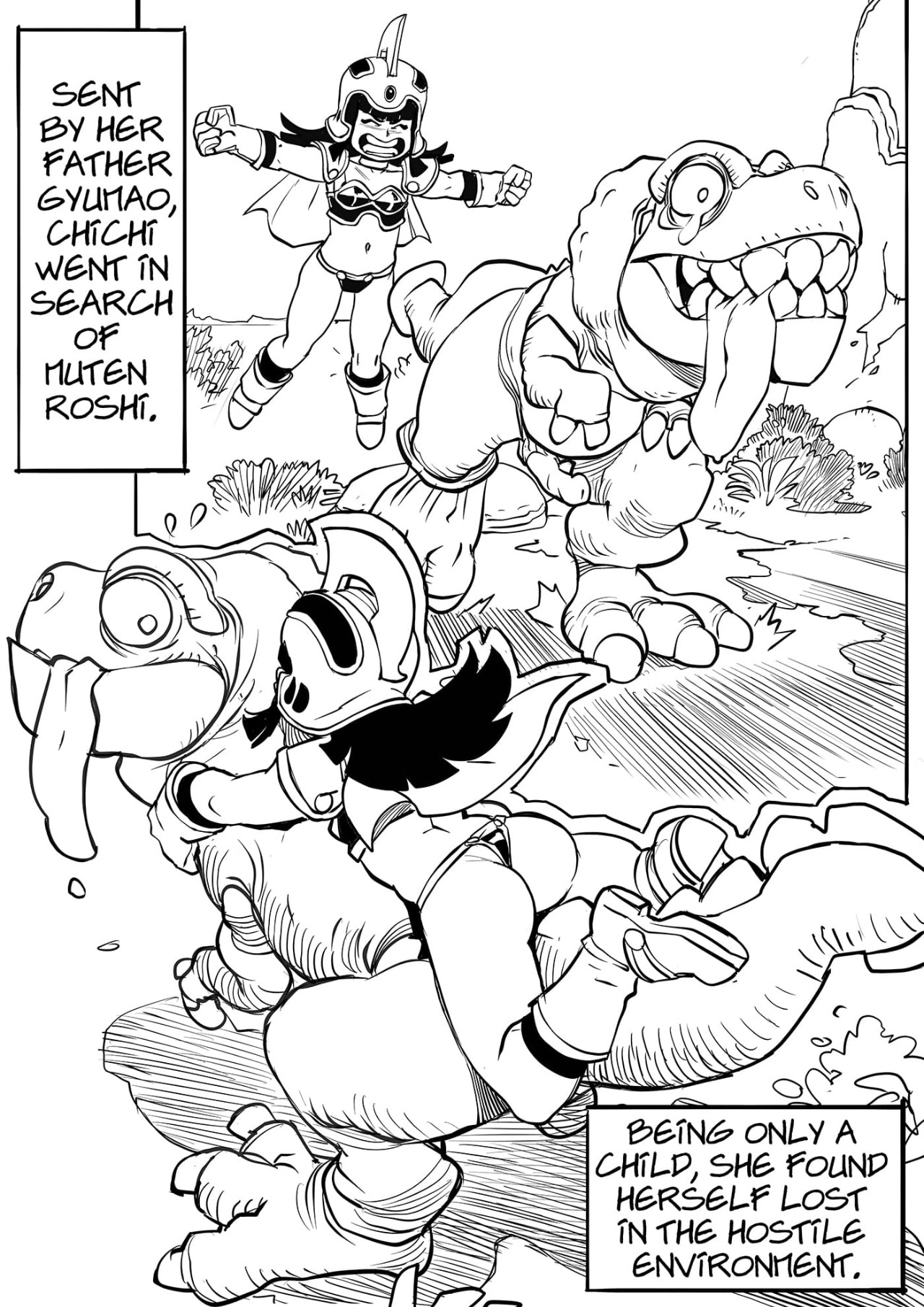 Dragon Toy: Chichi Part 2 Porn Comics english 03