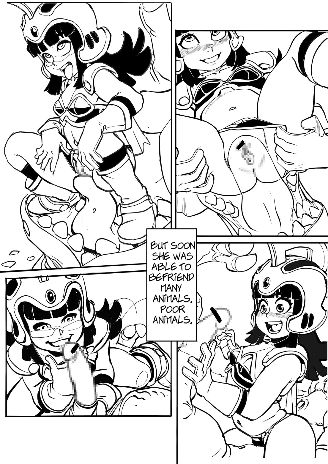 Dragon Toy: Chichi Part 2 Porn Comics english 04