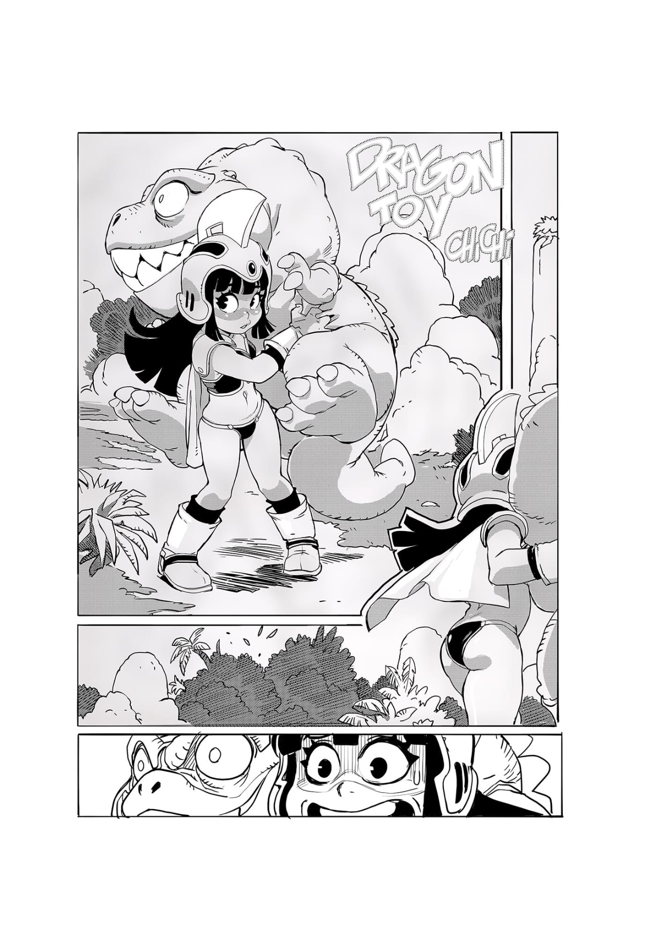 Dragon Toy: Chichi Part 2 Porn Comics english 05