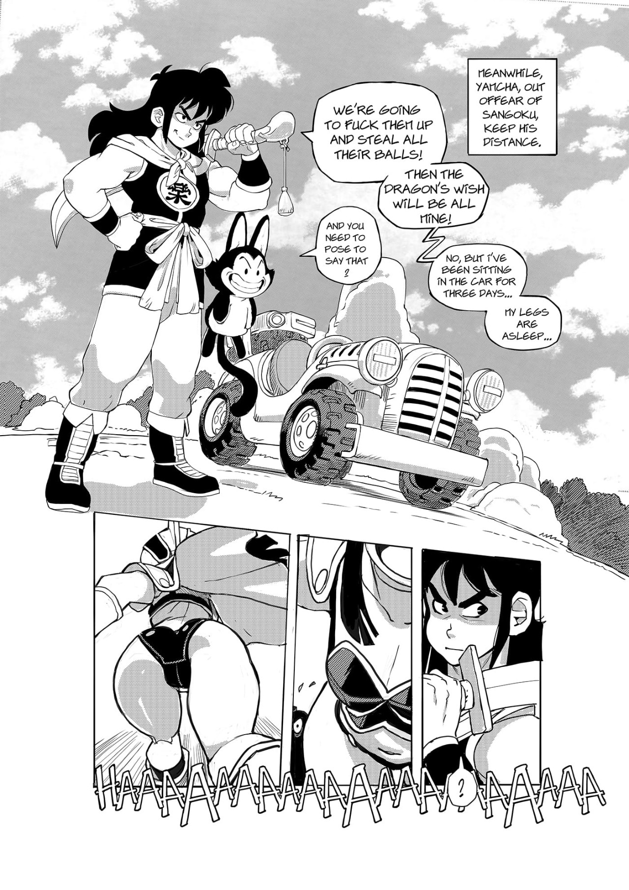 Dragon Toy: Chichi Part 2 Porn Comics english 06