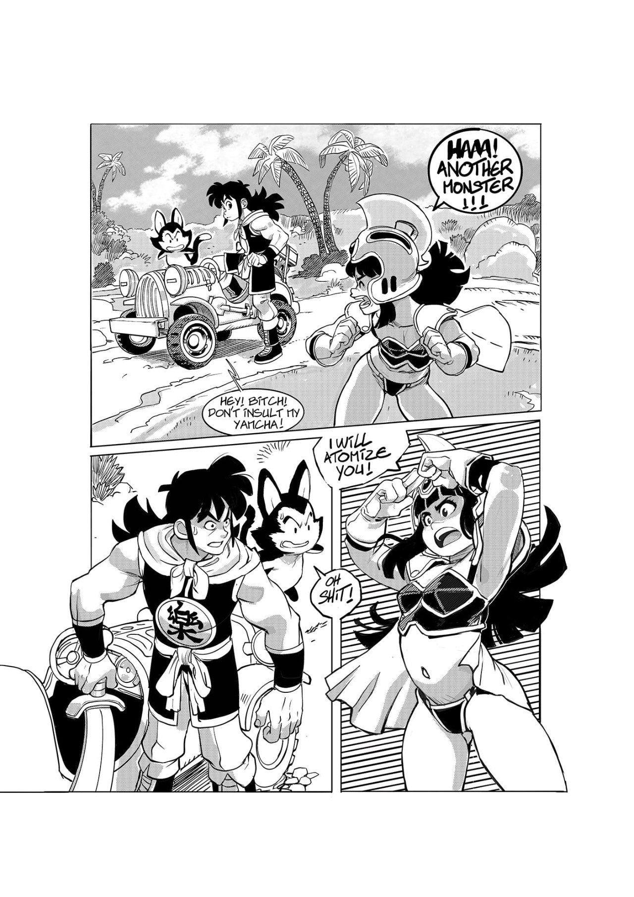 Dragon Toy: Chichi Part 2 Porn Comics english 10