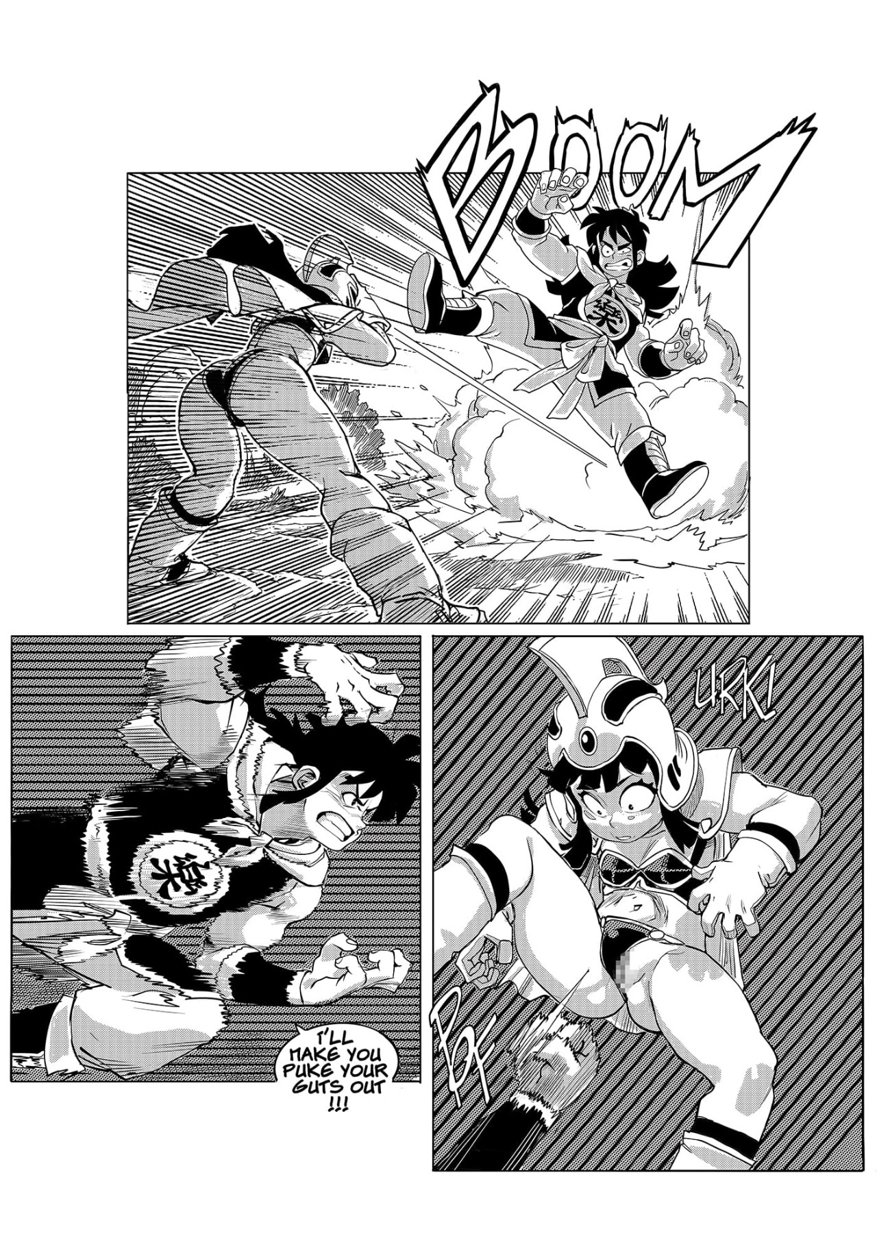 Dragon Toy: Chichi Part 2 Porn Comics english 11