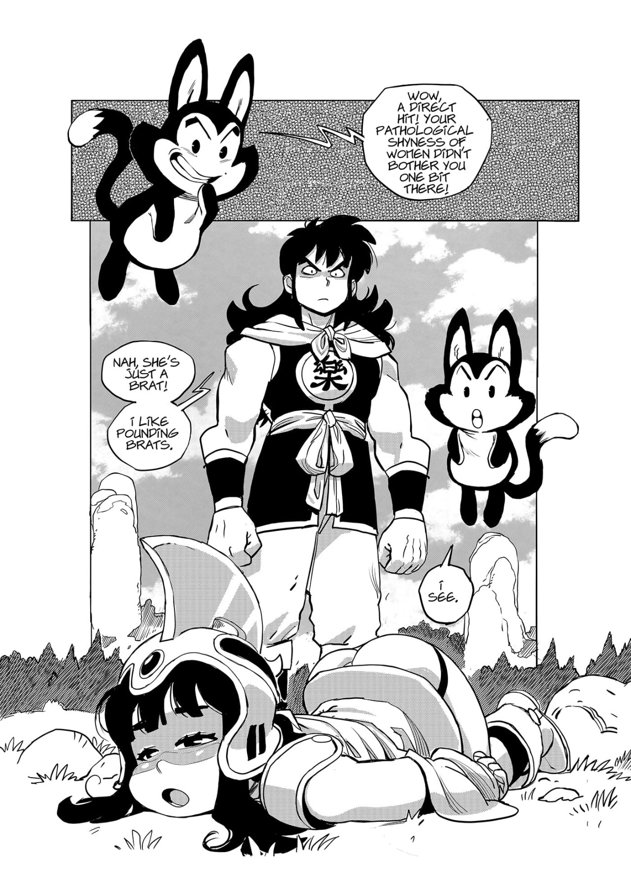 Dragon Toy: Chichi Part 2 Porn Comics english 13