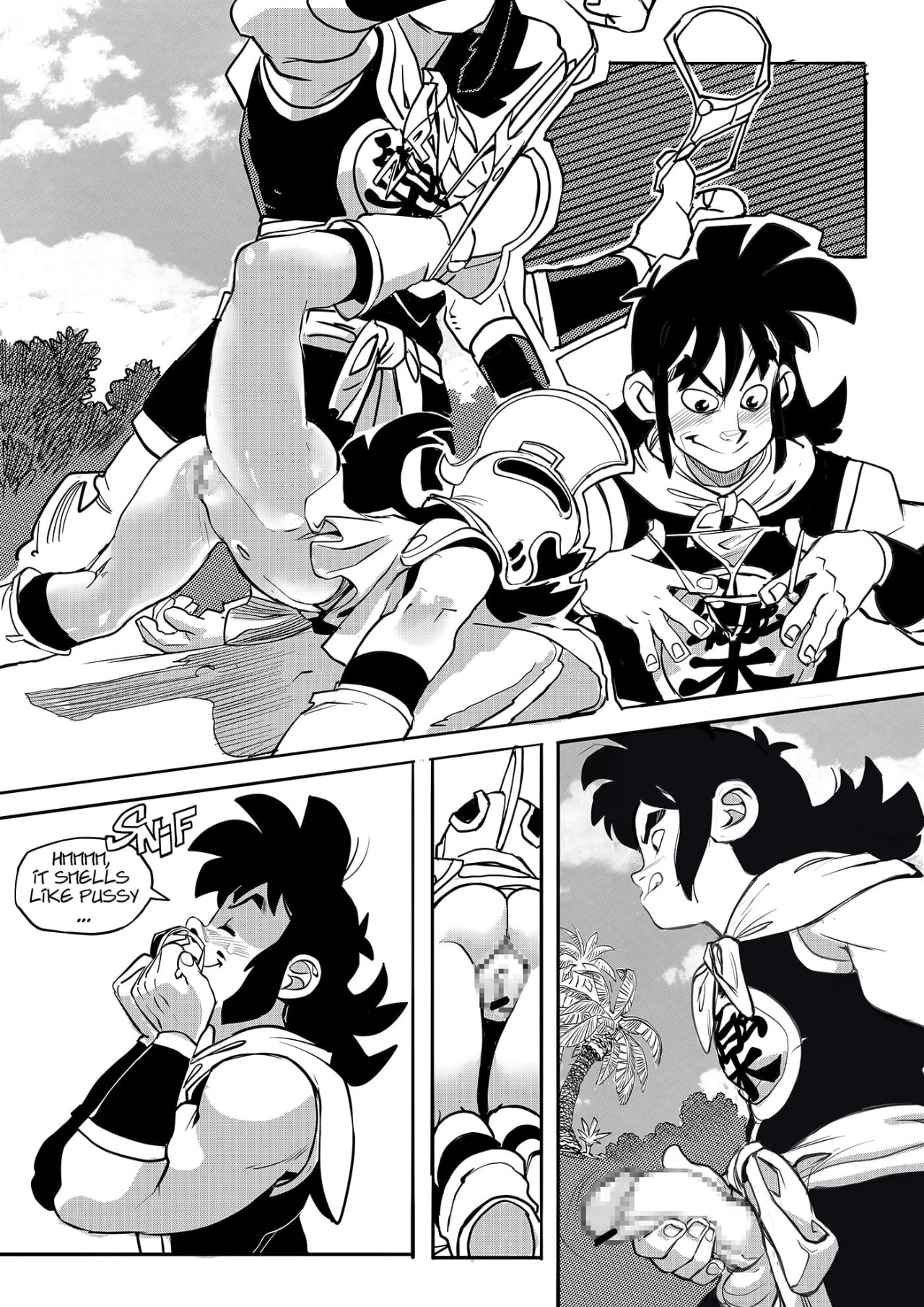 Dragon Toy: Chichi Part 2 Porn Comics english 18