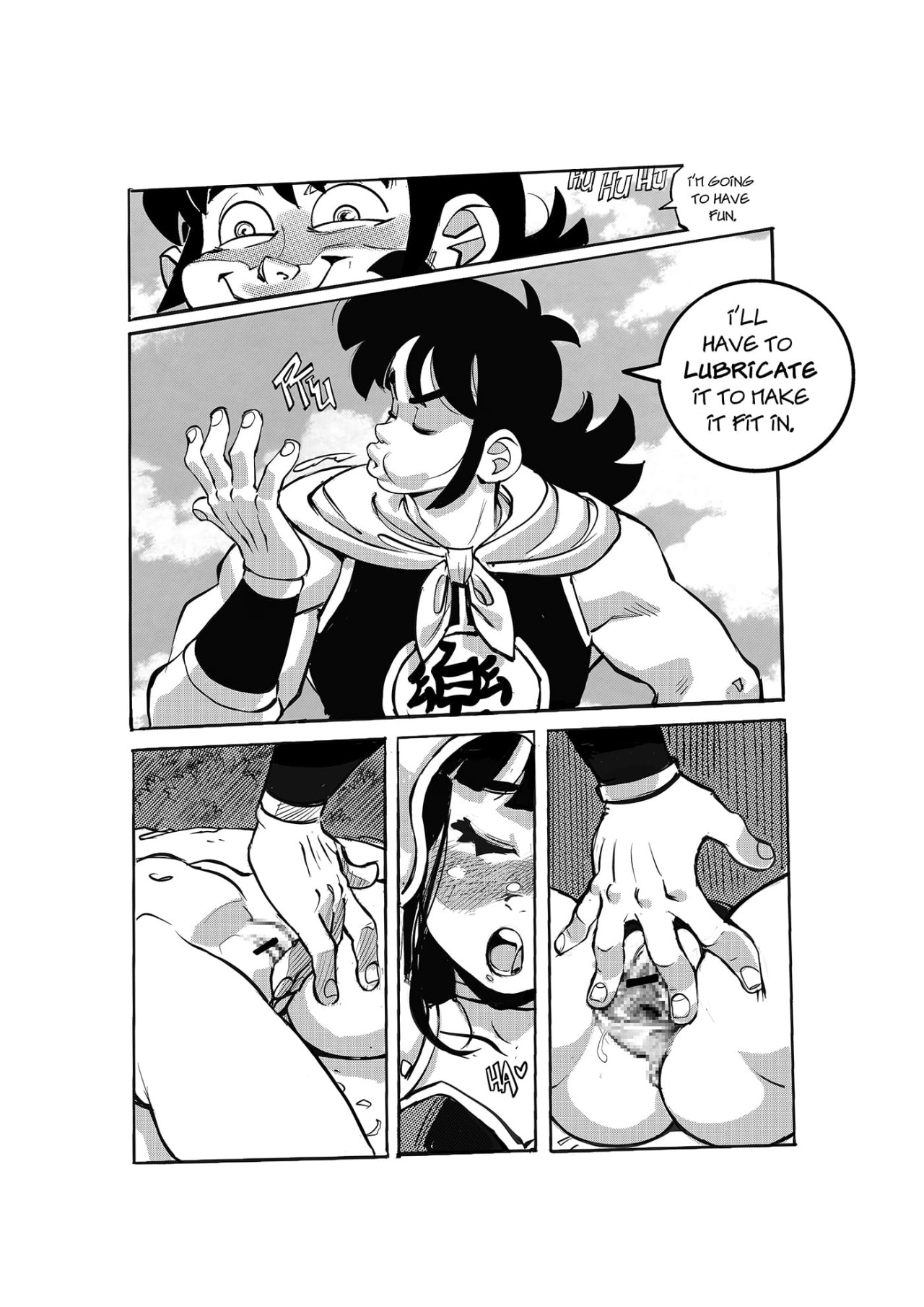 Dragon Toy: Chichi Part 2 Porn Comics english 20