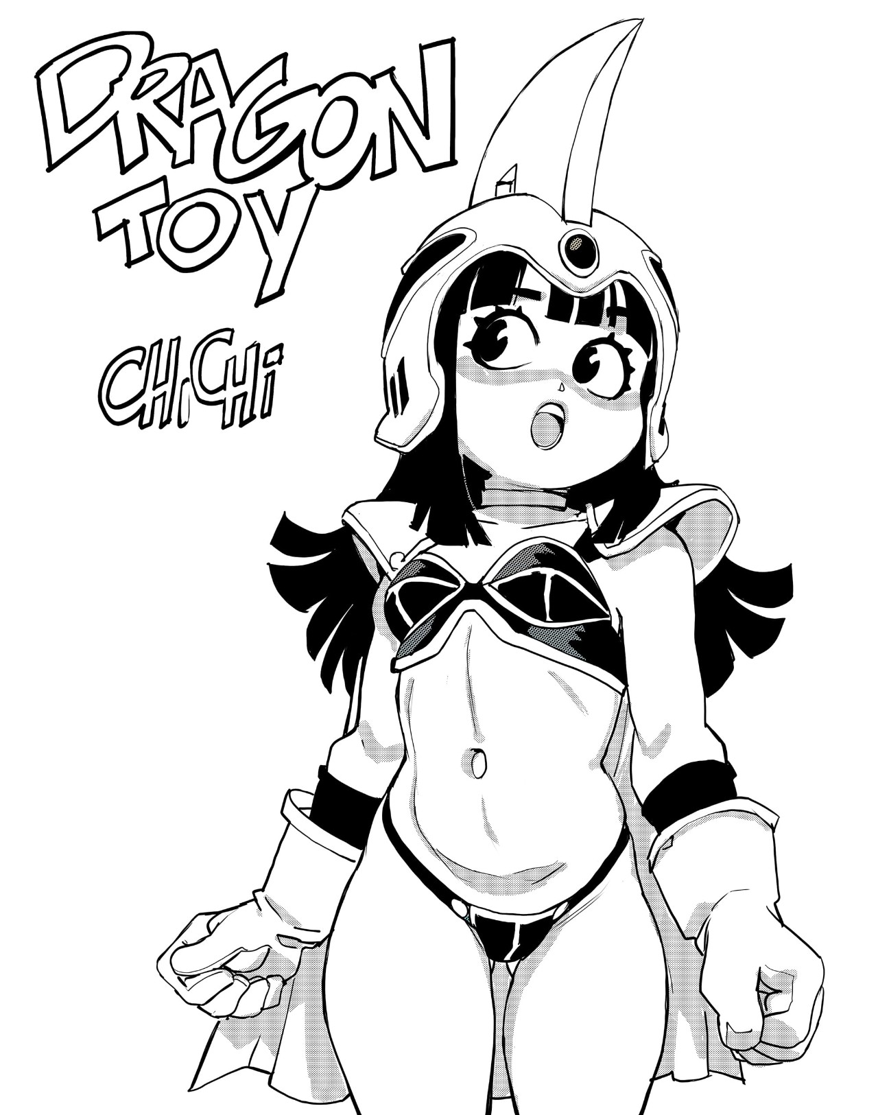 Dragon Toy: Chichi Porn Comics english 02