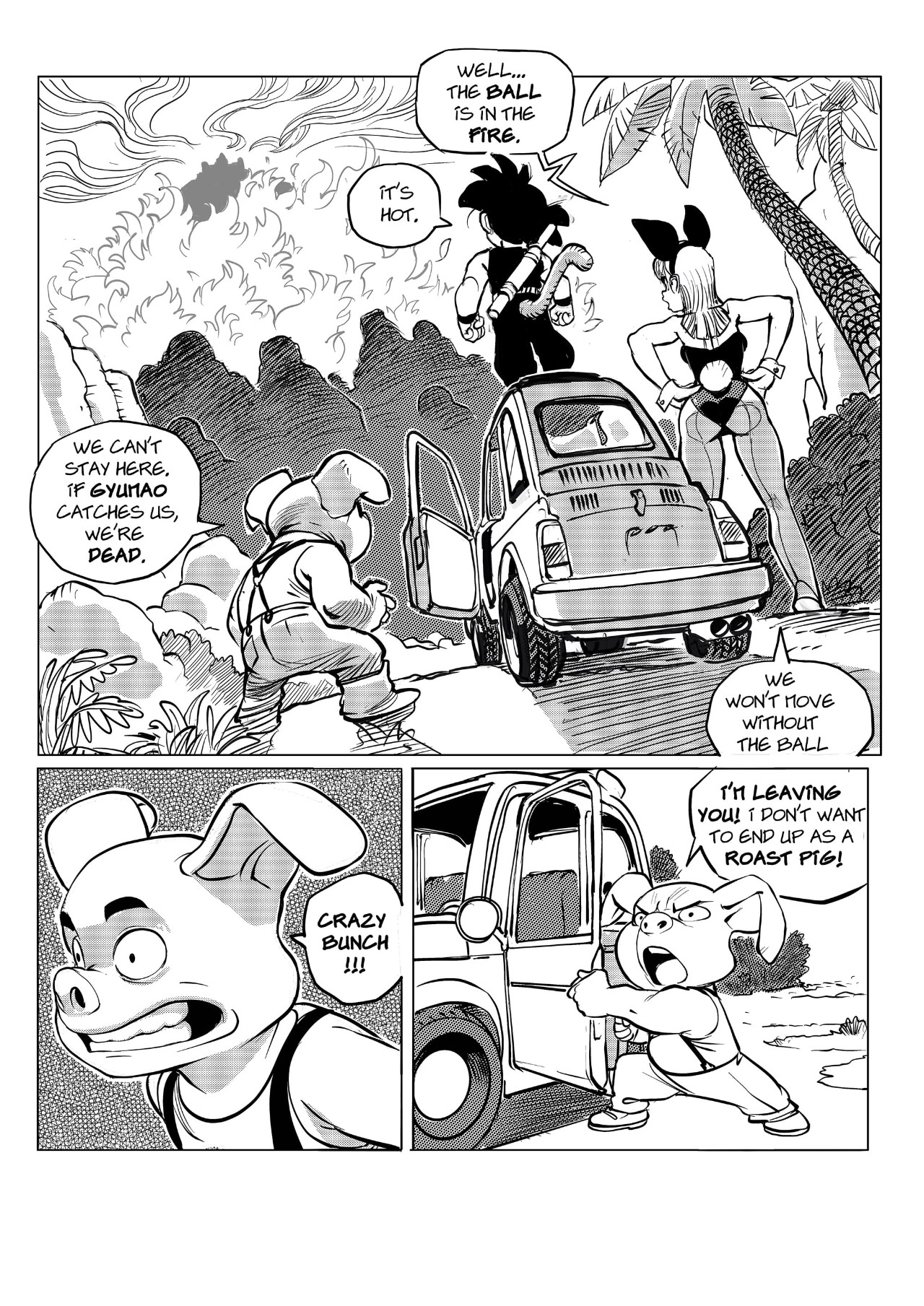 Dragon Toy: Chichi Porn Comics english 03