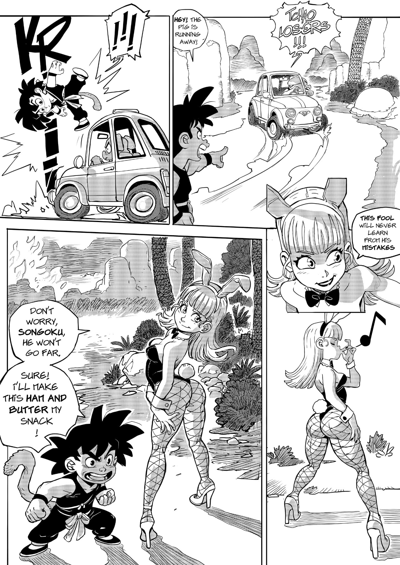 Dragon Toy: Chichi Porn Comics english 04