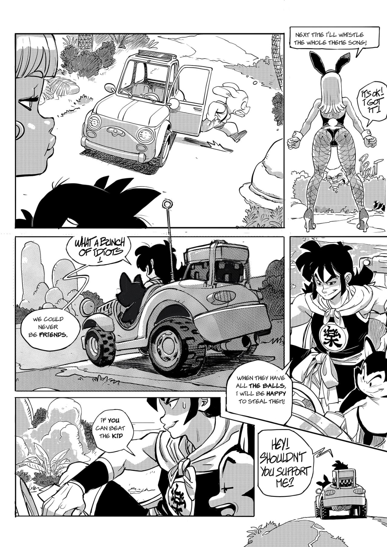 Dragon Toy: Chichi Porn Comics english 05