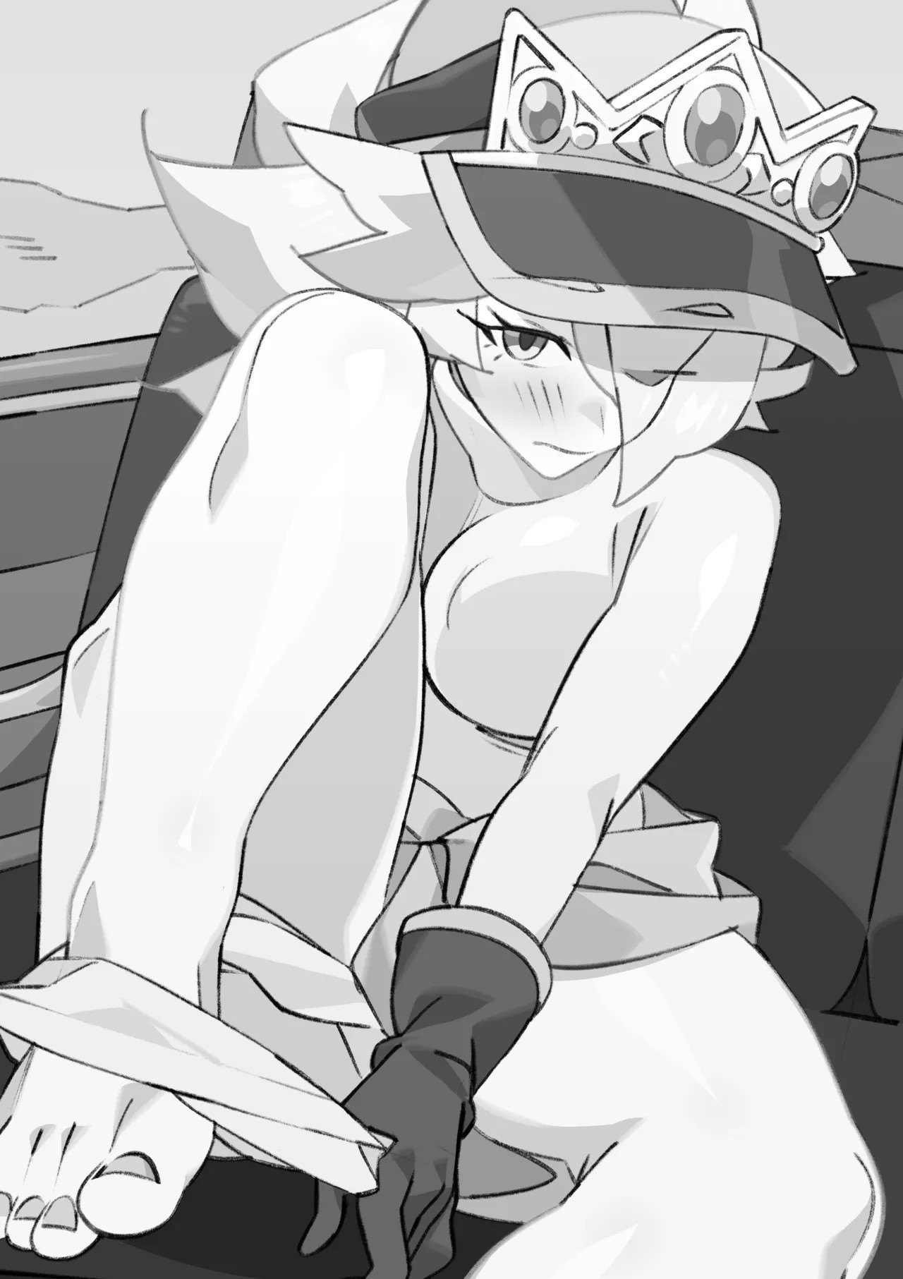 Drift into Rosalina's Galaxy Porn Comics english 03