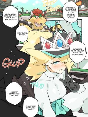 Drift into Rosalina's Galaxy Porn Comics english 05