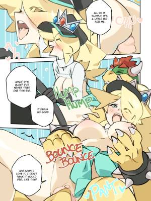 Drift into Rosalina's Galaxy Porn Comics english 07