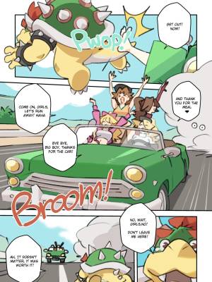 Drift into Rosalina's Galaxy Porn Comics english 16