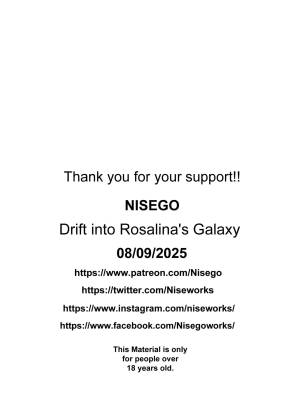 Drift into Rosalina's Galaxy Porn Comics english 17