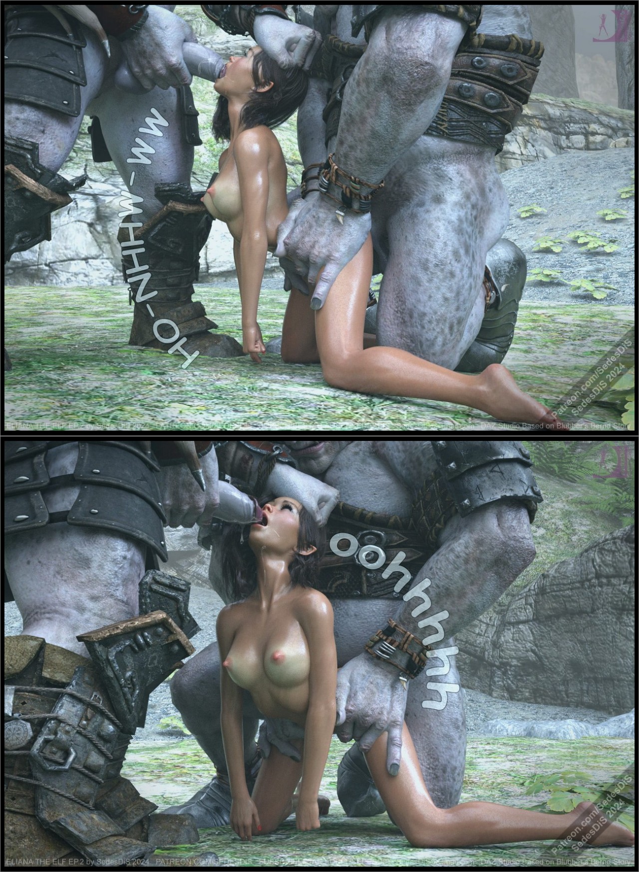 Eliana The Elf Part 2 Porn Comics english 108