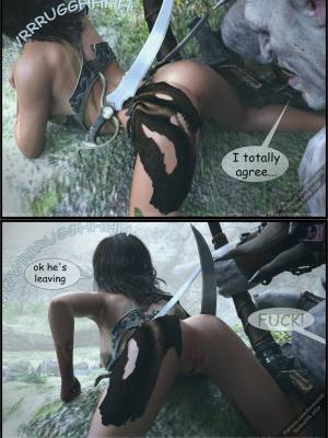 Eliana The Elf Part 2 Porn Comics english 61