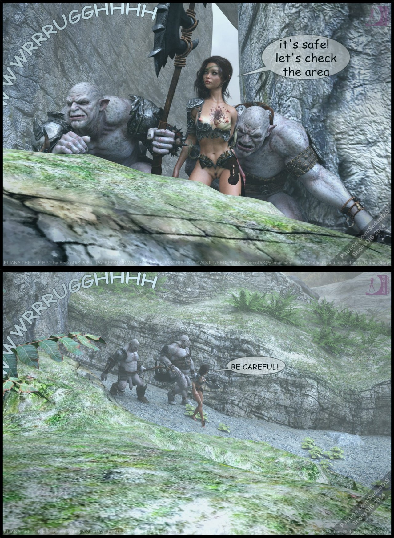 Eliana The Elf Part 2 Porn Comics english 62