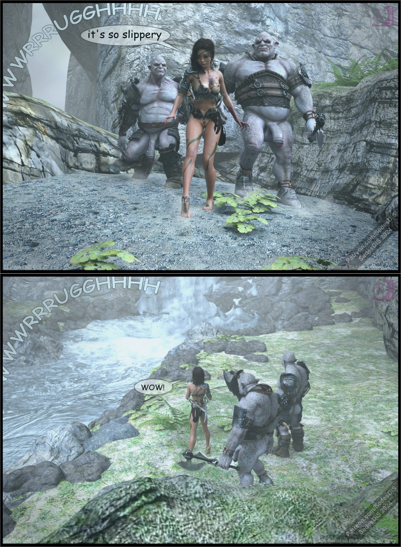 Eliana The Elf Part 2 Porn Comics english 63