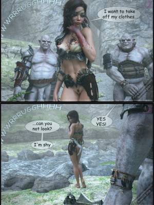 Eliana The Elf Part 2 Porn Comics english 66