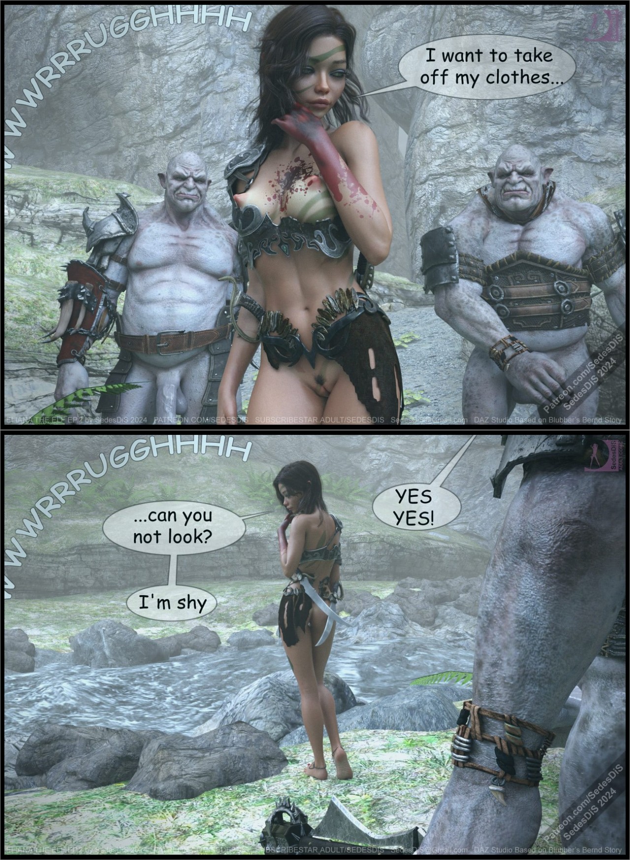 Eliana The Elf Part 2 Porn Comics english 66