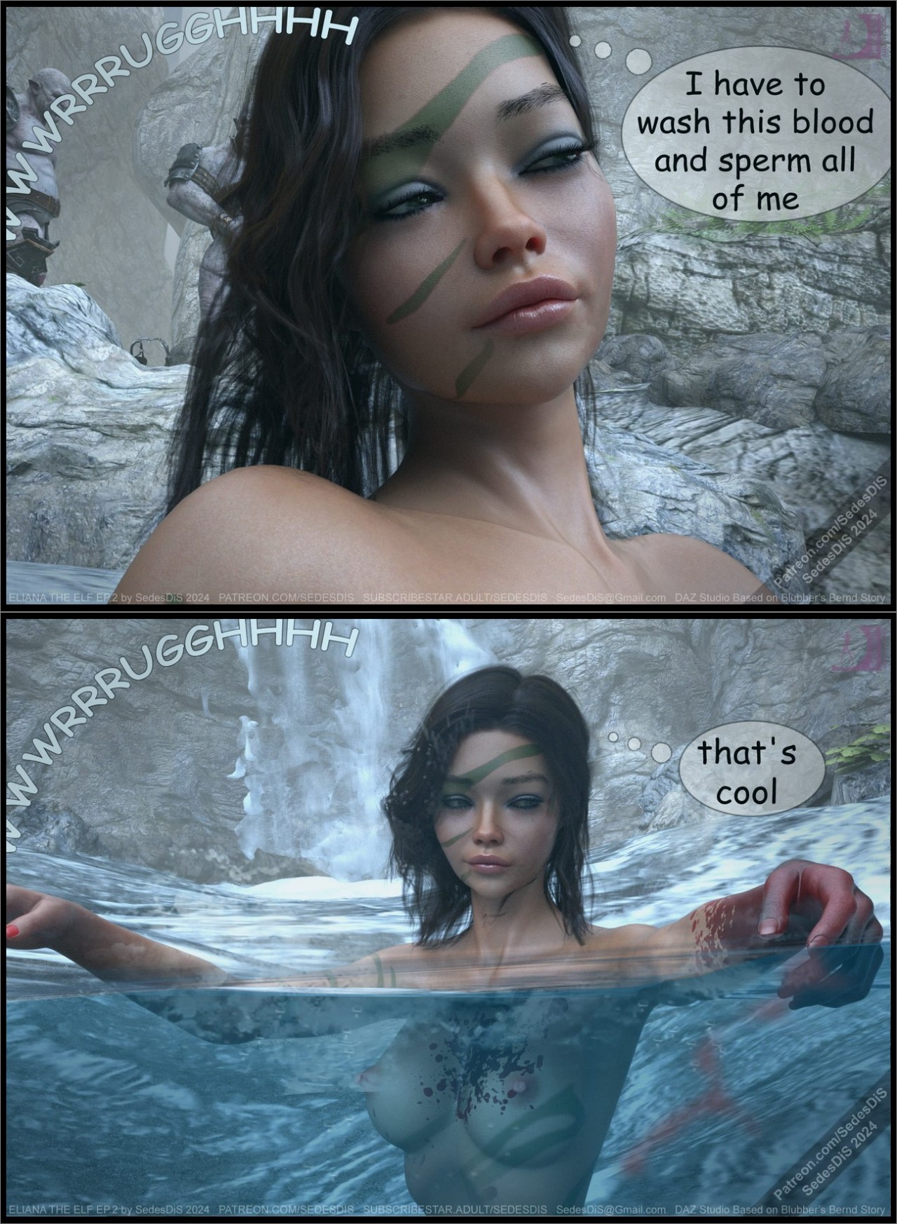 Eliana The Elf Part 2 Porn Comics english 70