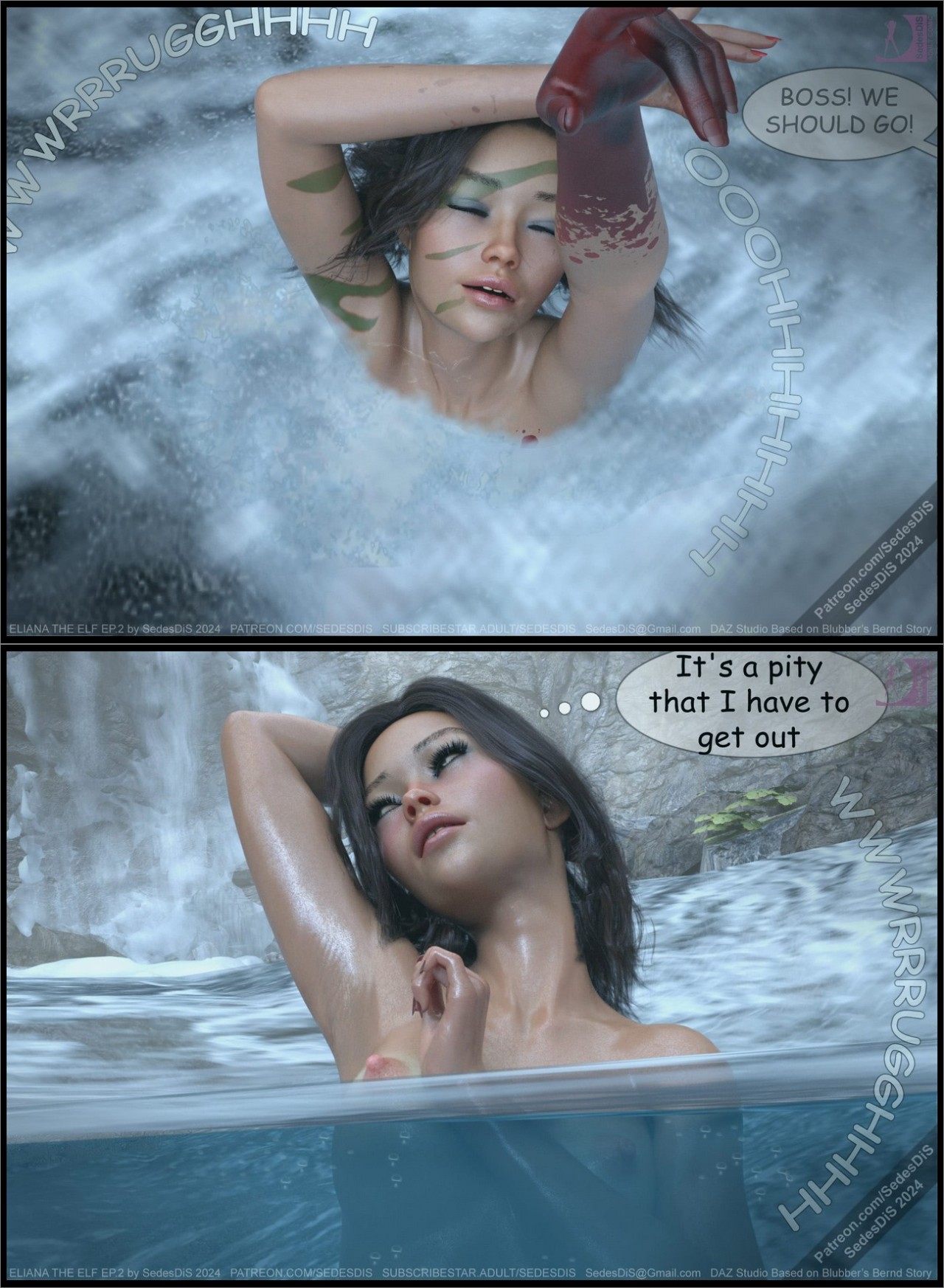 Eliana The Elf Part 2 Porn Comics english 71