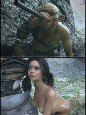 Eliana The Elf Part 2 Porn Comics english 88