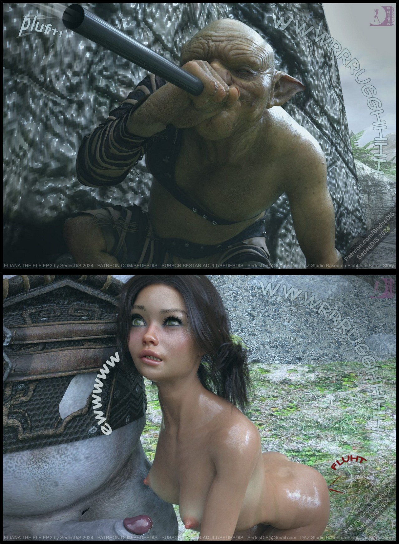 Eliana The Elf Part 2 Porn Comics english 88