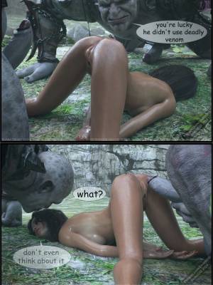 Eliana The Elf Part 2 Porn Comics english 92