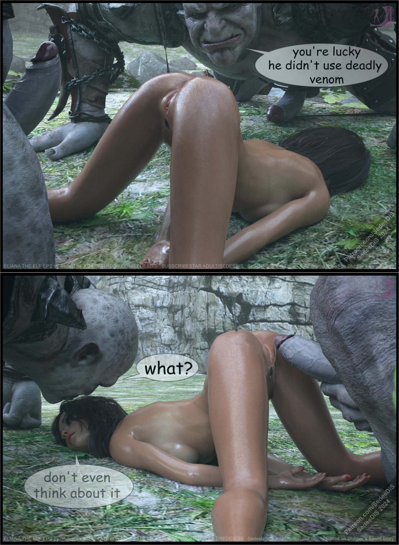 Eliana The Elf Part 2 Porn Comics english 92