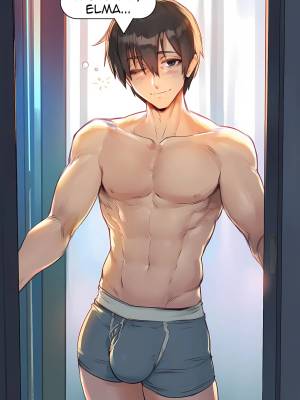 Elma x Makoto Takiya Porn Comics english 02