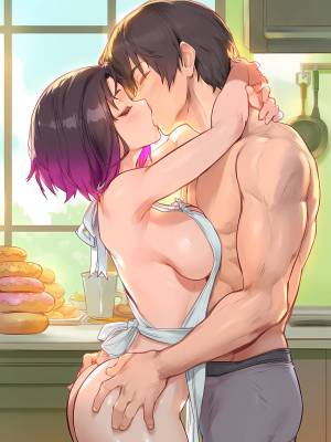 Elma x Makoto Takiya Porn Comics english 04