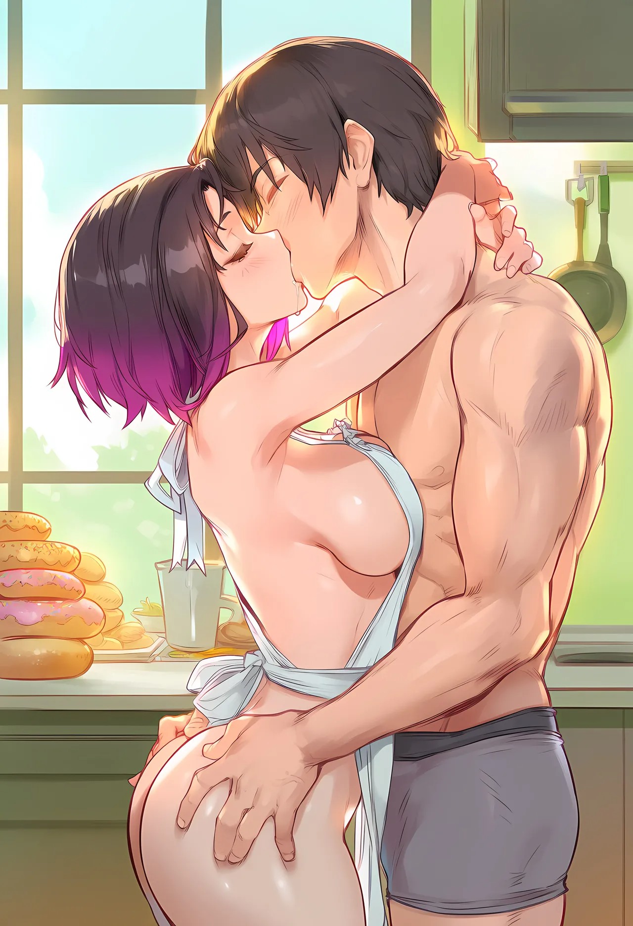 Elma x Makoto Takiya Porn Comics english 04