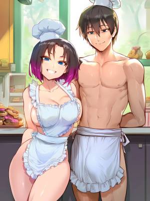 Elma x Makoto Takiya Porn Comics english 20