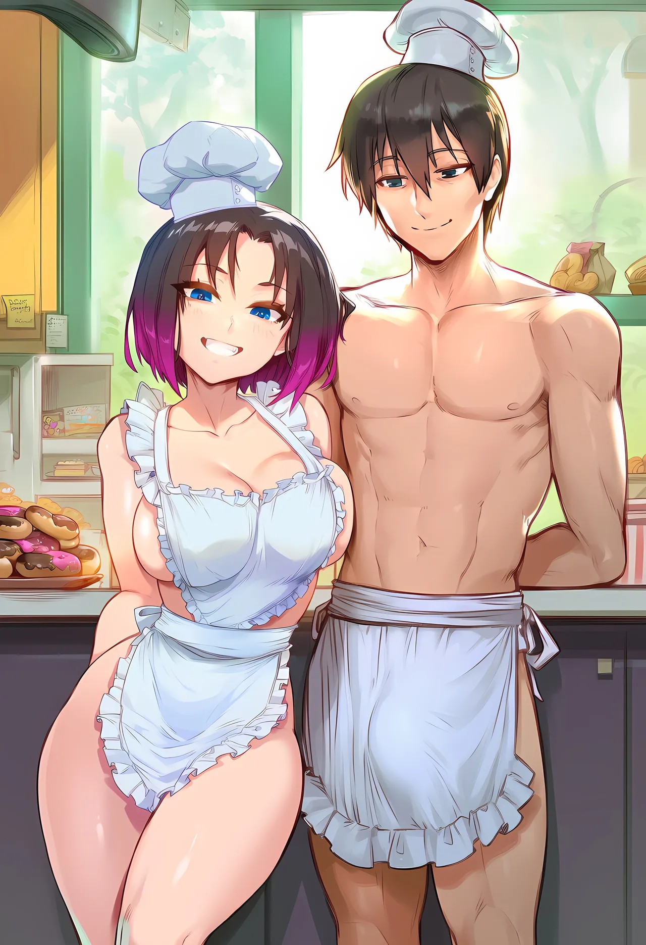 Elma x Makoto Takiya Porn Comics english 20