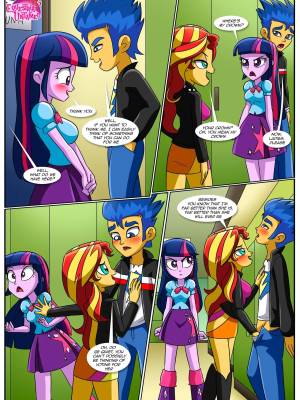 Equestria Girls Unleashed Part 3 Porn Comics english 03