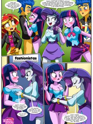 Equestria Girls Unleashed Part 3 Porn Comics english 06