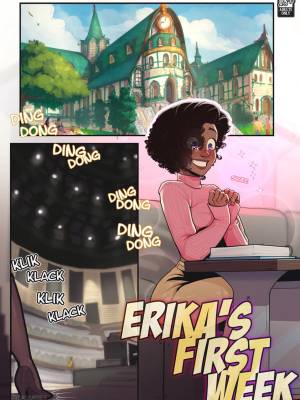 Erika's First Week Porn Comics english 13