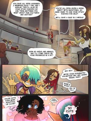 Erika's First Week Porn Comics english 19