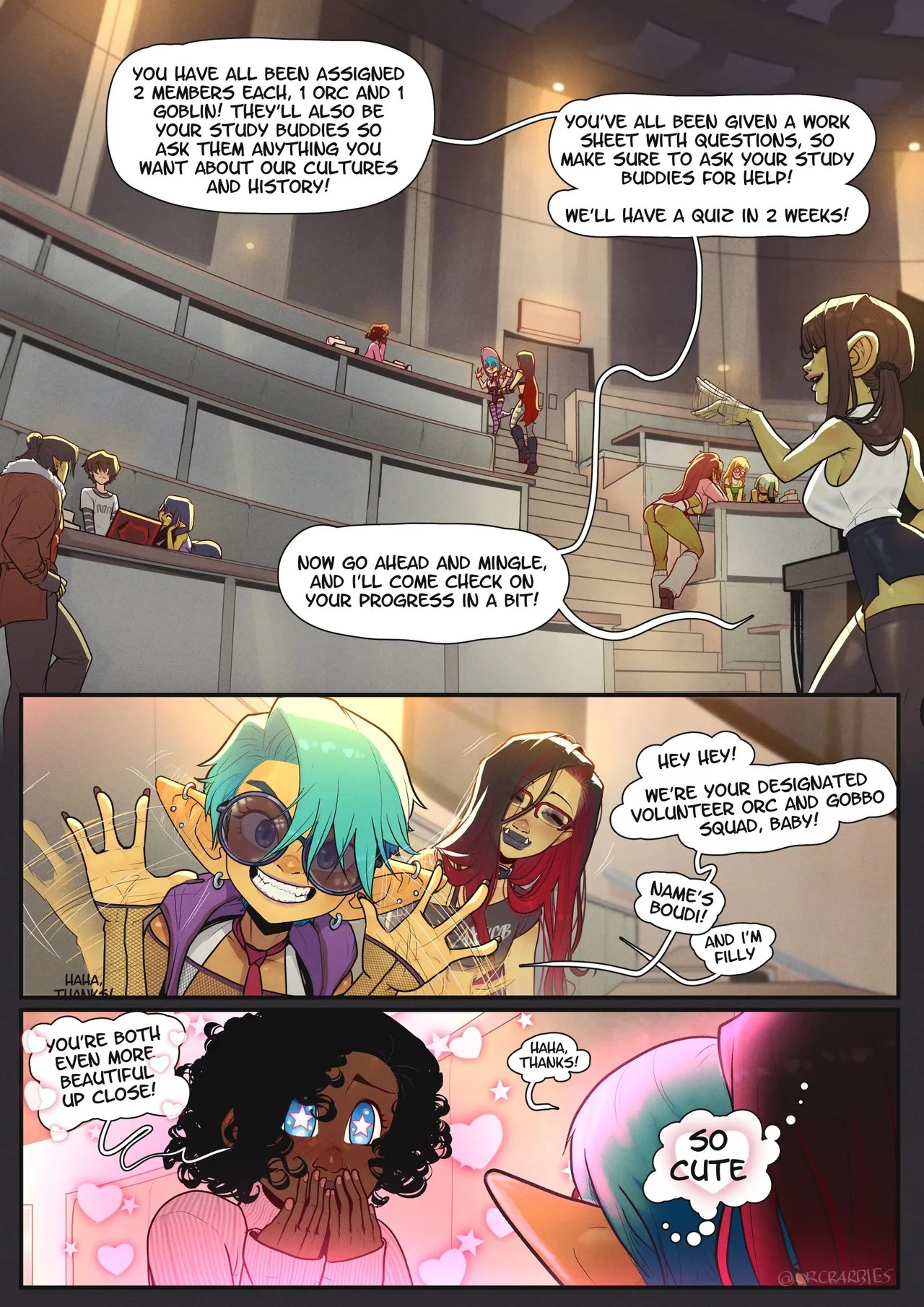 Erika's First Week Porn Comics english 19