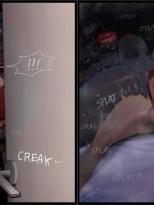 Espeon & Umbreon Porn Comics english 11