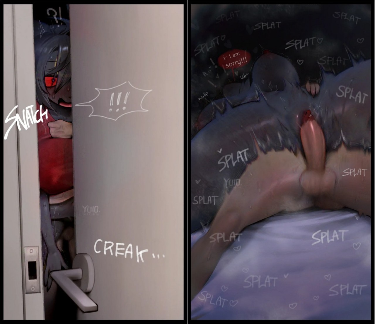 Espeon & Umbreon Porn Comics english 11