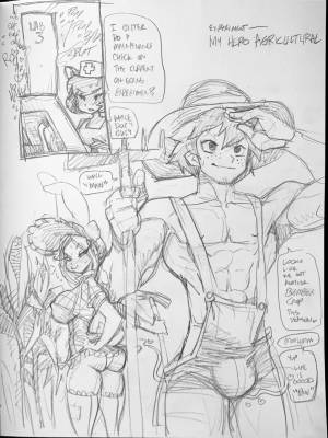 Experiment: My Hero Agricultural